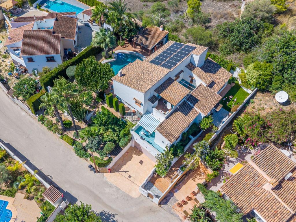 4 bed villas in Moraira