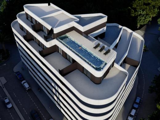 3 bed apartments - flats in Calpe