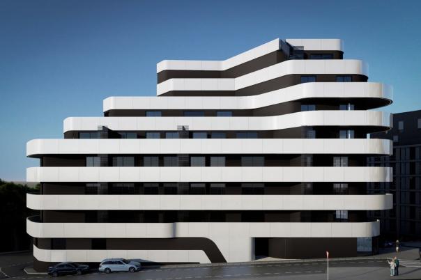 3 bed apartments - flats in Calpe