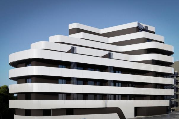 3 bed apartments - flats in Calpe