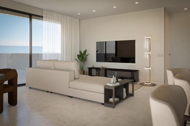 3 bed apartments - flats in Calpe