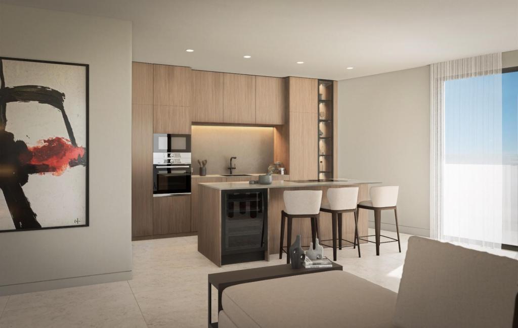 3 bed apartments - flats in Calpe