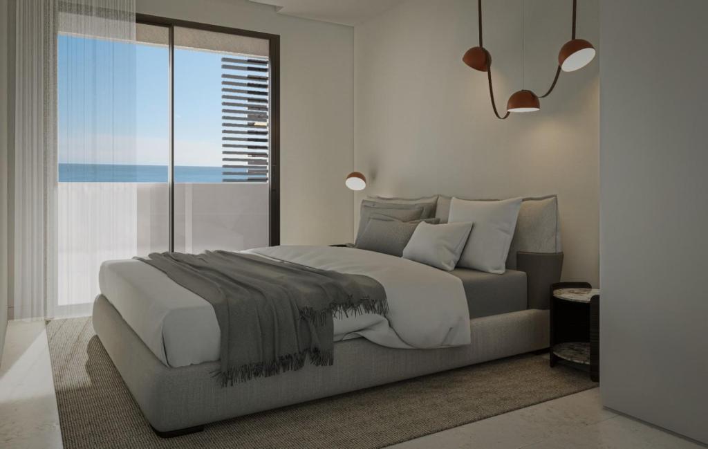 3 bed apartments - flats in Calpe