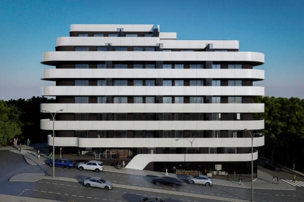 3 bed apartments - flats in Calpe