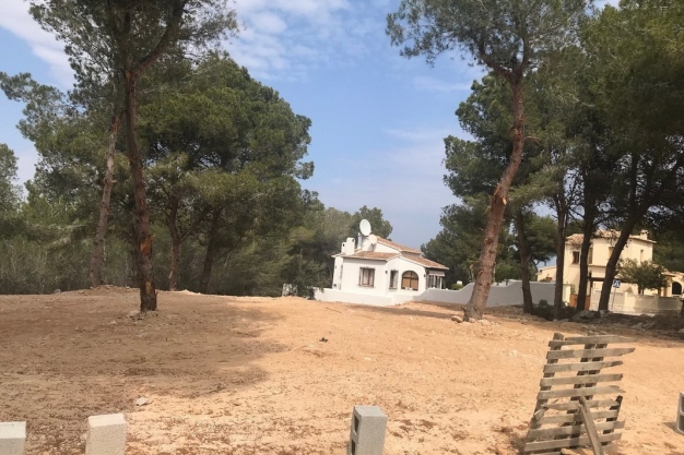 plot in Moraira