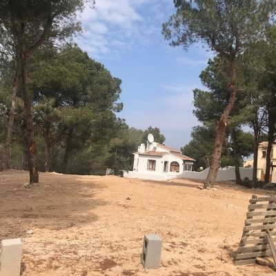 plot in Moraira