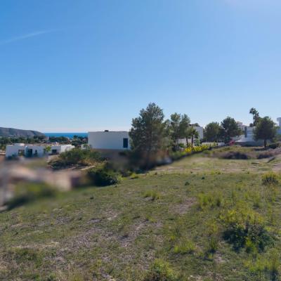 plot in Moraira