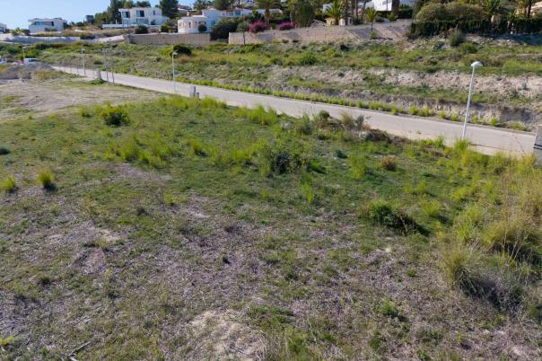 plot in Moraira