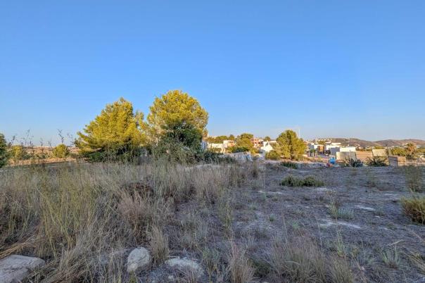 plot in Moraira