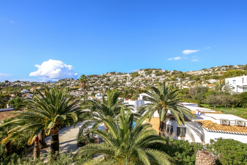 4 bed villa in Moraira