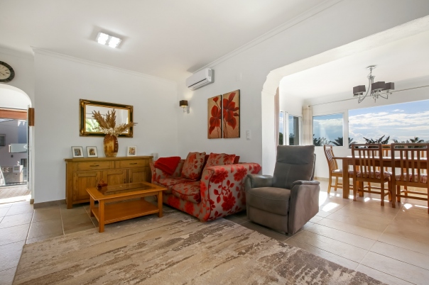 4 bed villa in Moraira
