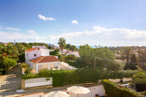 4 bed villa in Moraira