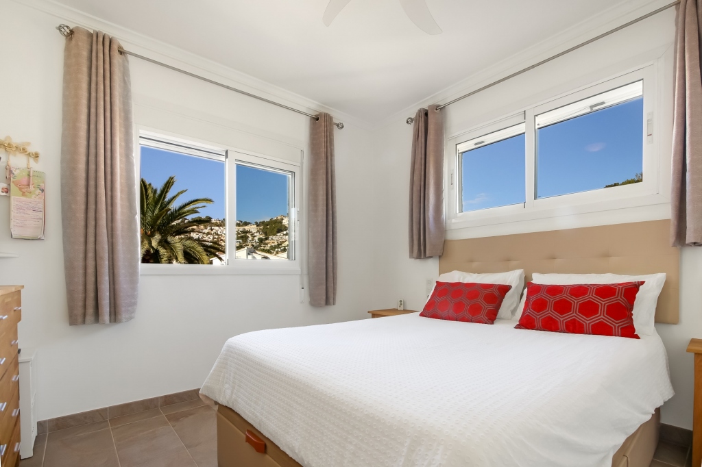 4 bed villa in Moraira