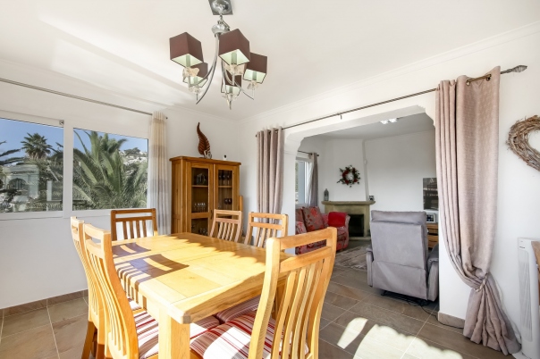 4 bed villa in Moraira