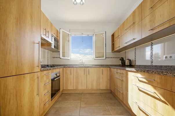 4 bed villa in Moraira