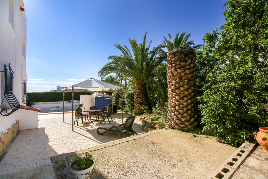 4 bed villa in Moraira