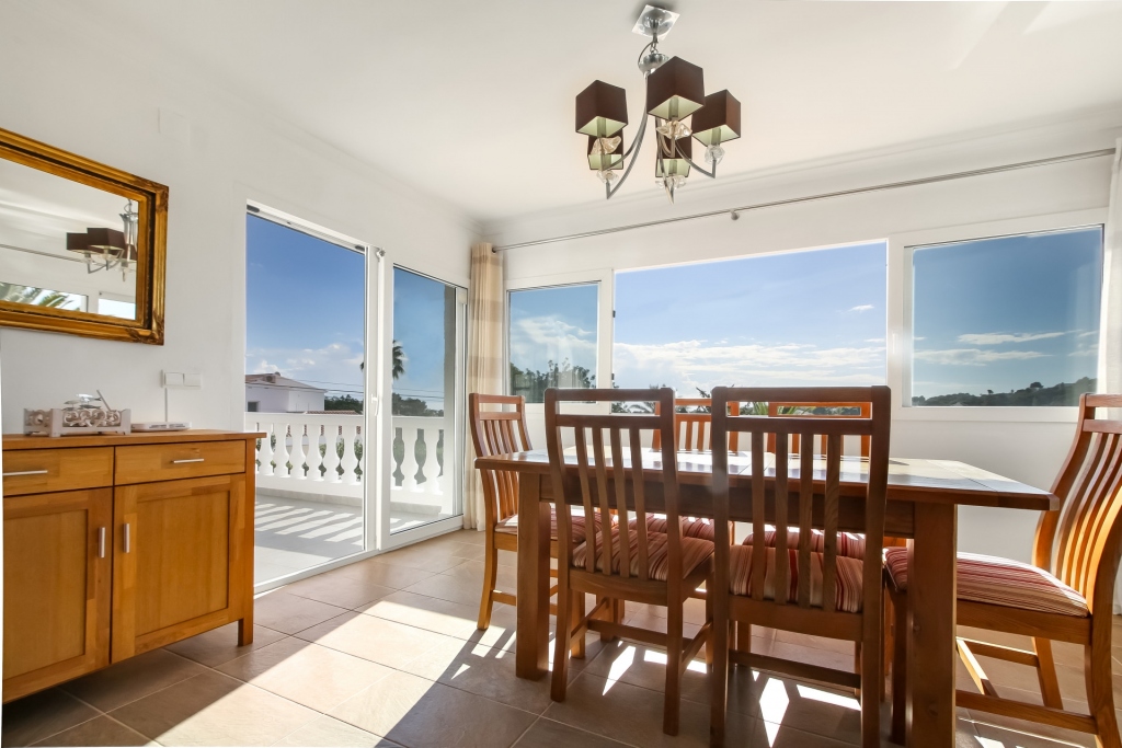 4 bed villa in Moraira
