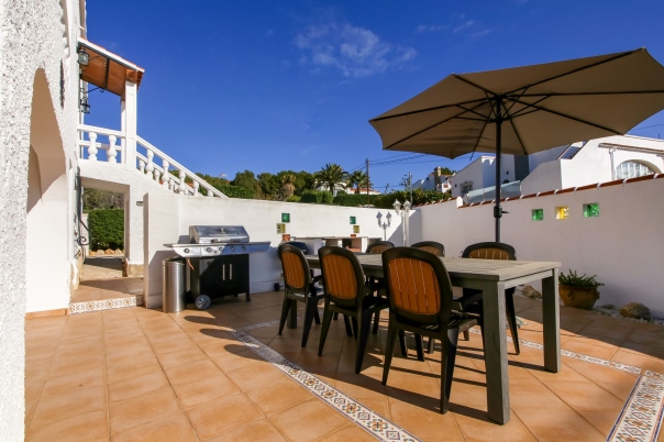 4 bed villa in Moraira