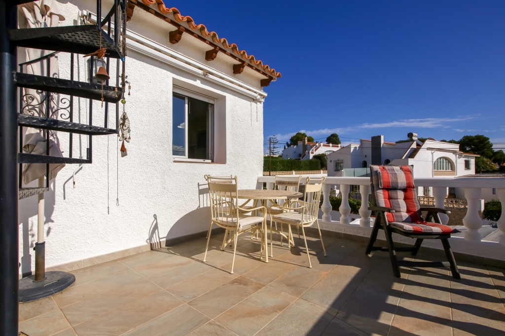 4 bed villa in Moraira