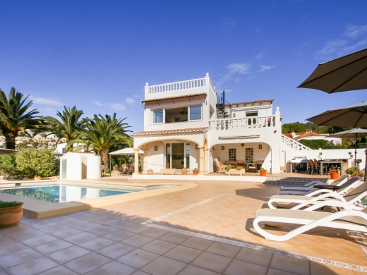 4 bed villa in Moraira