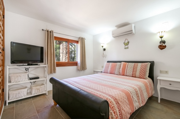 4 bed villa in Moraira