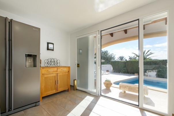 4 bed villa in Moraira