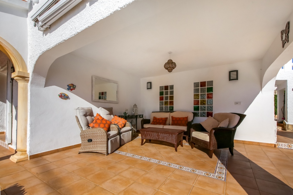 4 bed villa in Moraira