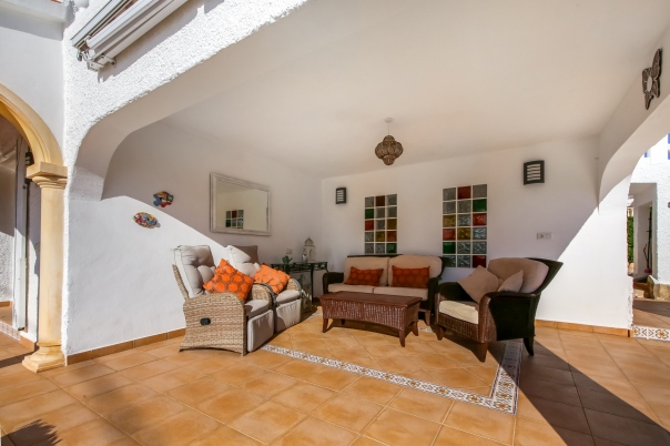 4 bed villa in Moraira