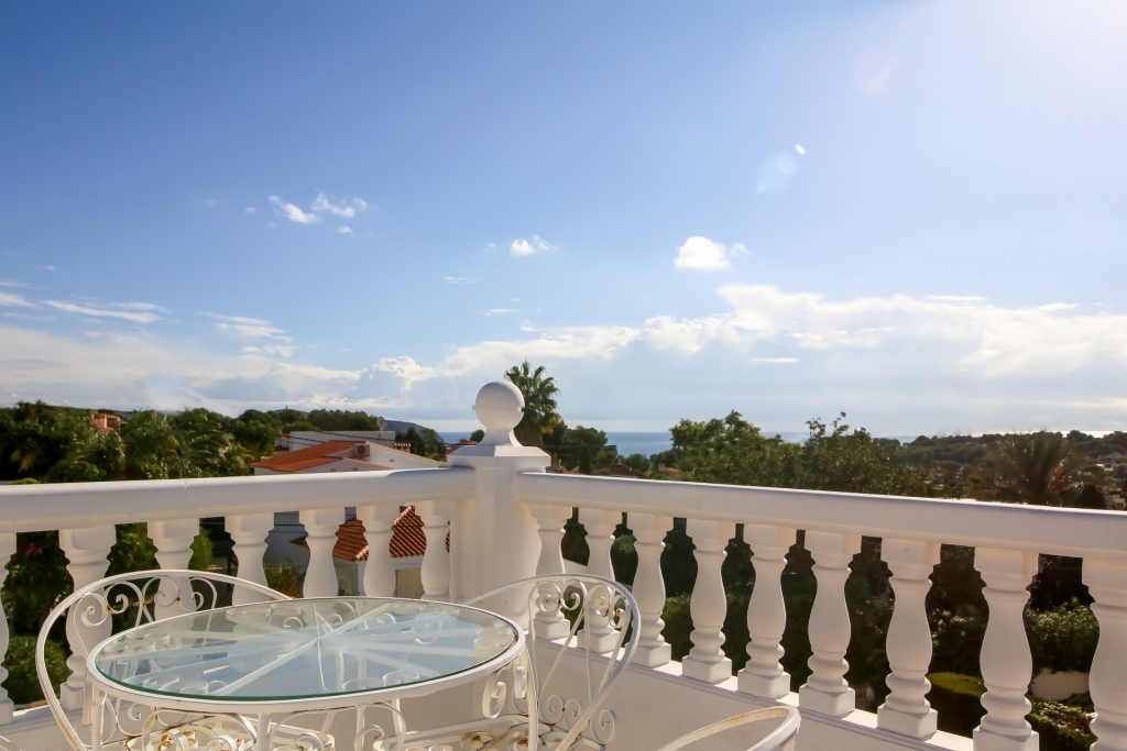 4 bed villa in Moraira