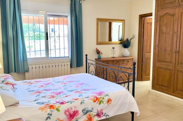 3 bed villa in Moraira