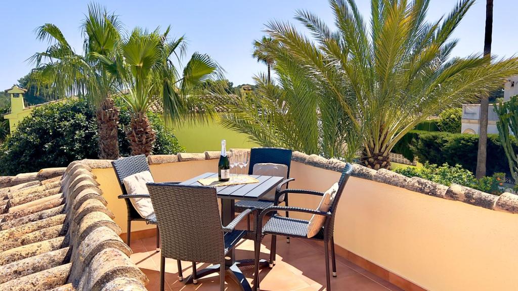3 bed villa in Moraira