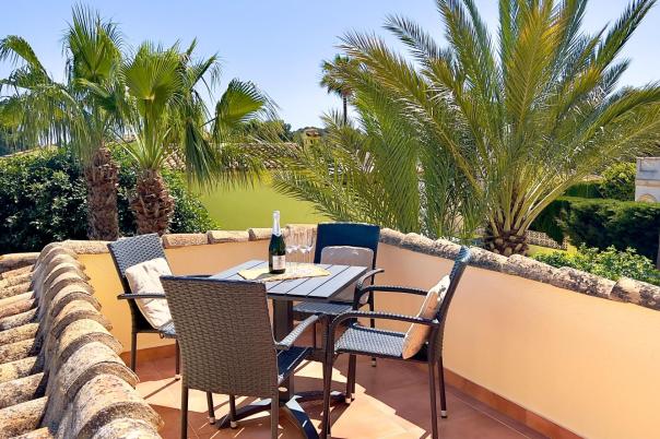 3 bed villa in Moraira
