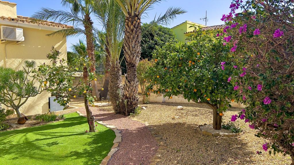 3 bed villa in Moraira