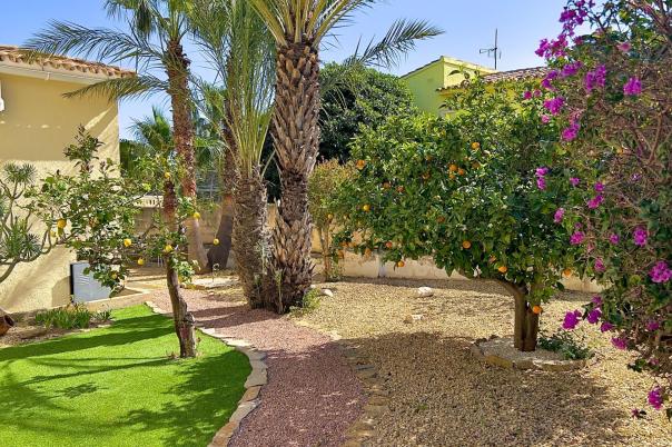 3 bed villa in Moraira