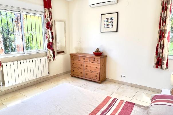 3 bed villa in Moraira