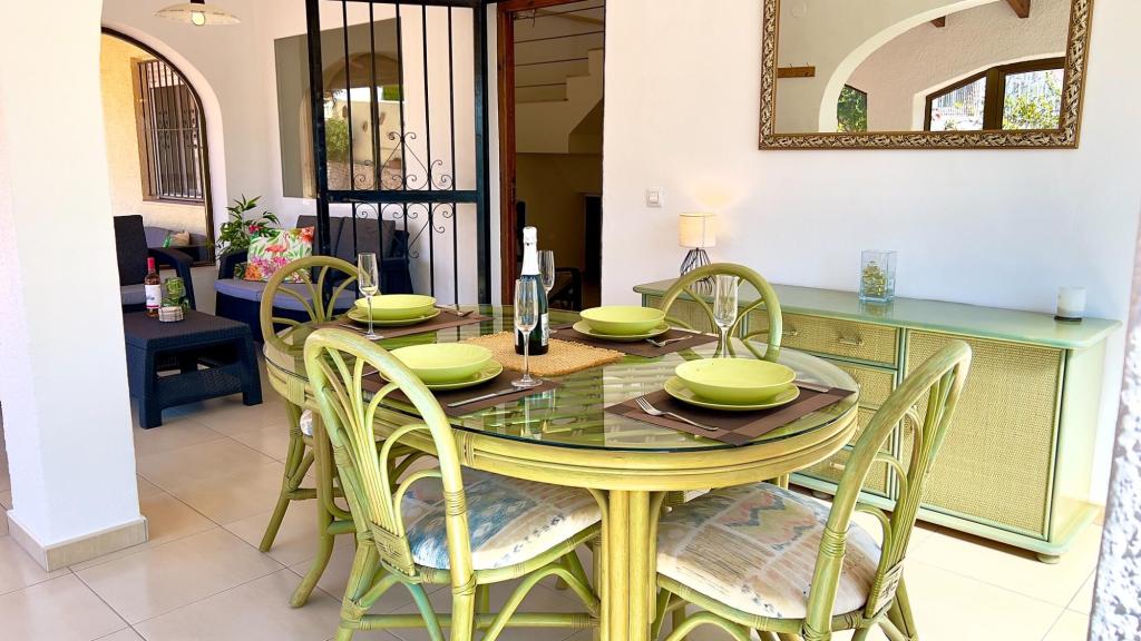 3 bed villa in Moraira