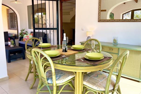 3 bed villa in Moraira