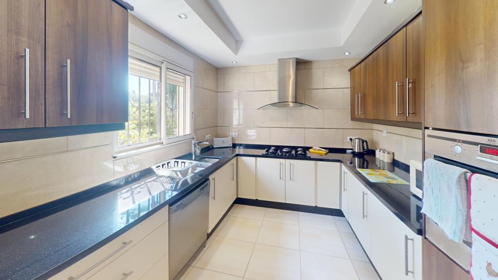 3 bed villa in Moraira