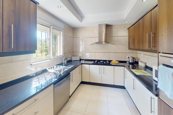 3 bed villa in Moraira