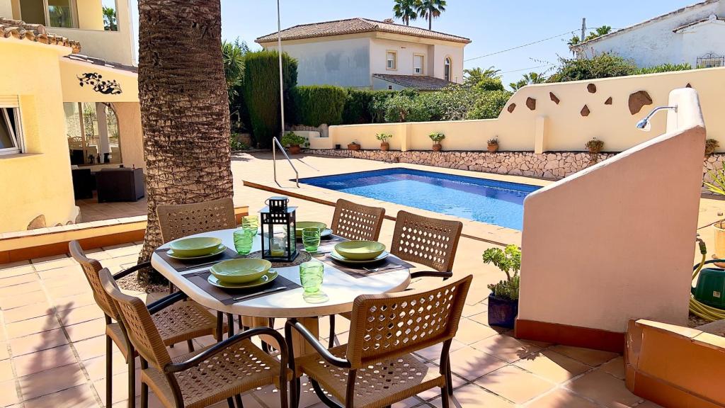 3 bed villa in Moraira