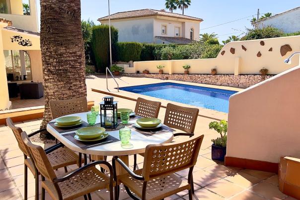 3 bed villa in Moraira