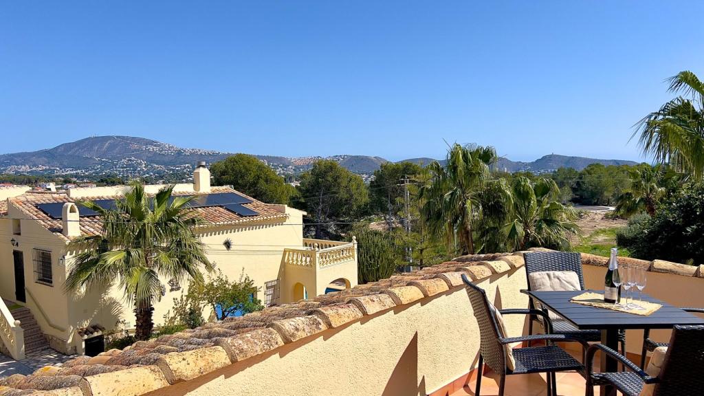3 bed villa in Moraira