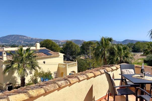 3 bed villa in Moraira