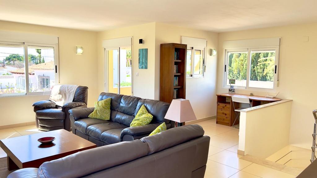 3 bed villa in Moraira