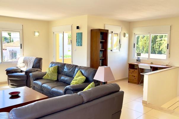 3 bed villa in Moraira