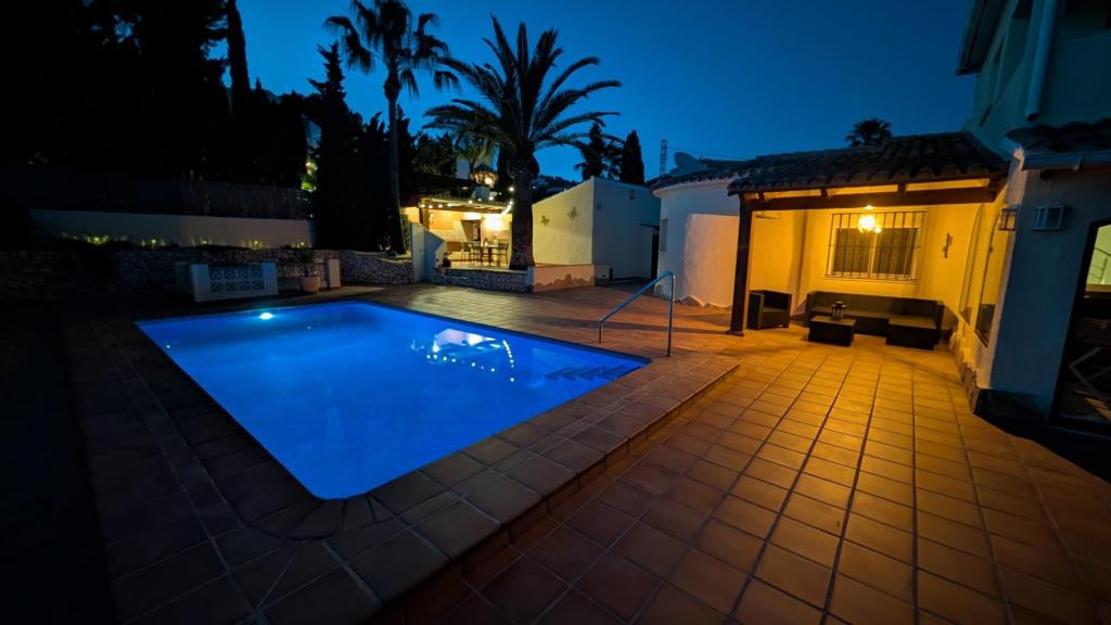 3 bed villa in Moraira