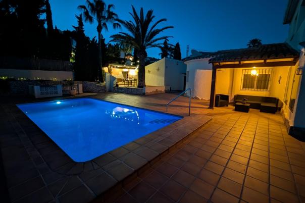 3 bed villa in Moraira
