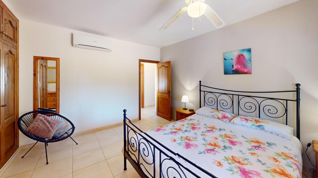 3 bed villa in Moraira