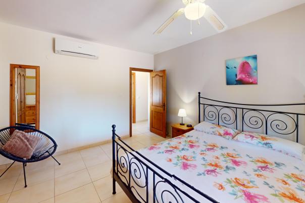 3 bed villa in Moraira