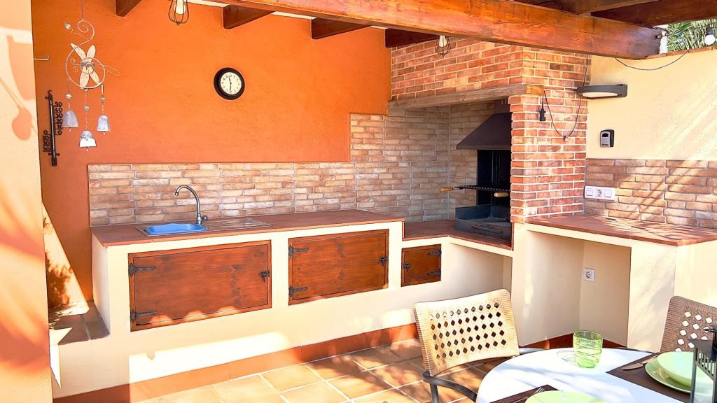 3 bed villa in Moraira